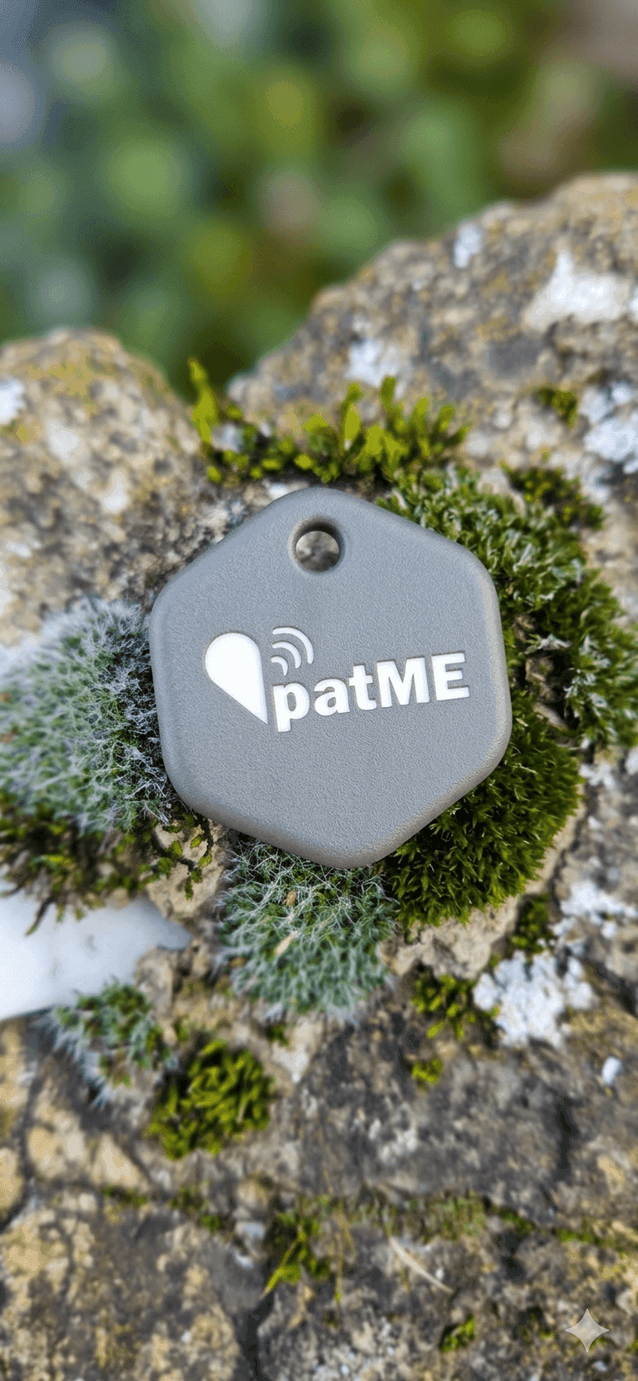 Medaglietta contactless patME
